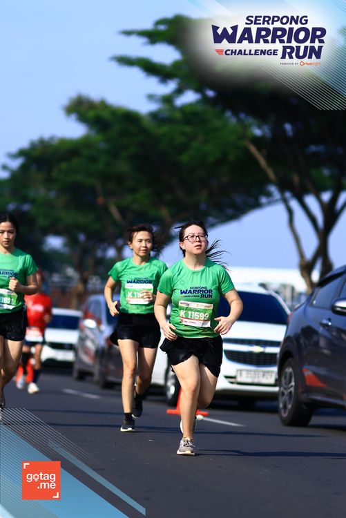 Race photo from SERPONG WARRIOR CHALLENGE RUN