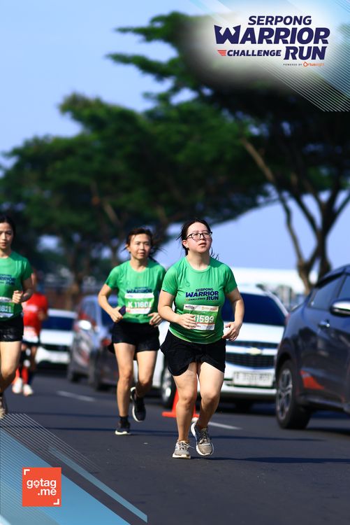 Race photo from SERPONG WARRIOR CHALLENGE RUN