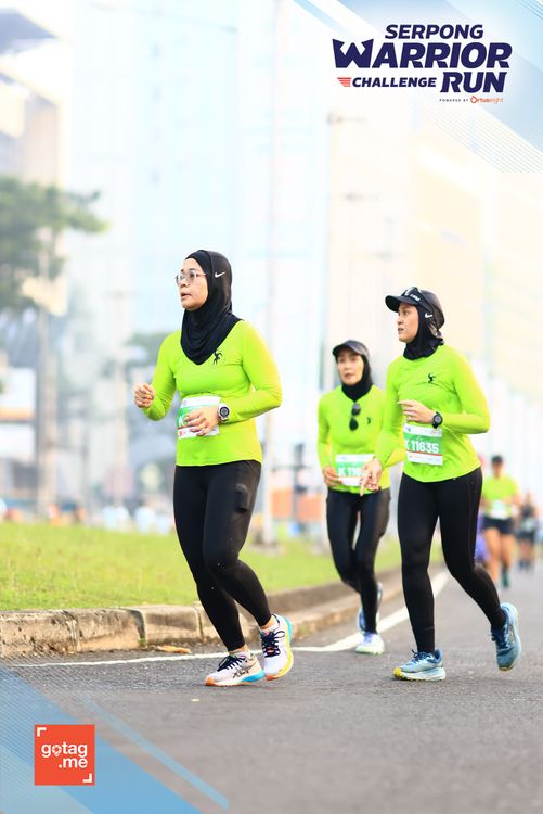 Race photo from SERPONG WARRIOR CHALLENGE RUN