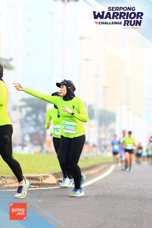 Race photo from SERPONG WARRIOR CHALLENGE RUN