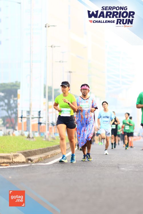 Race photo from SERPONG WARRIOR CHALLENGE RUN