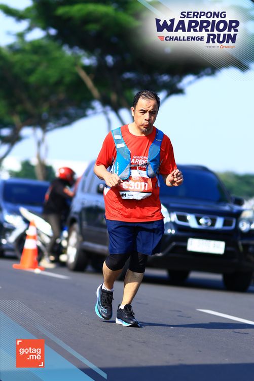 Race photo from SERPONG WARRIOR CHALLENGE RUN
