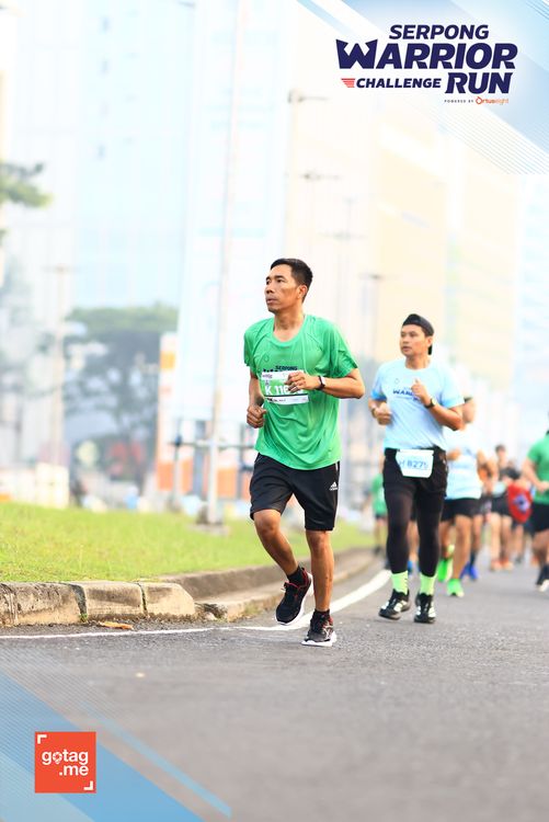 Race photo from SERPONG WARRIOR CHALLENGE RUN
