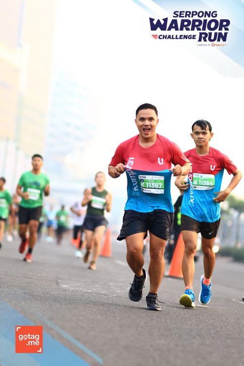 Race photo from SERPONG WARRIOR CHALLENGE RUN