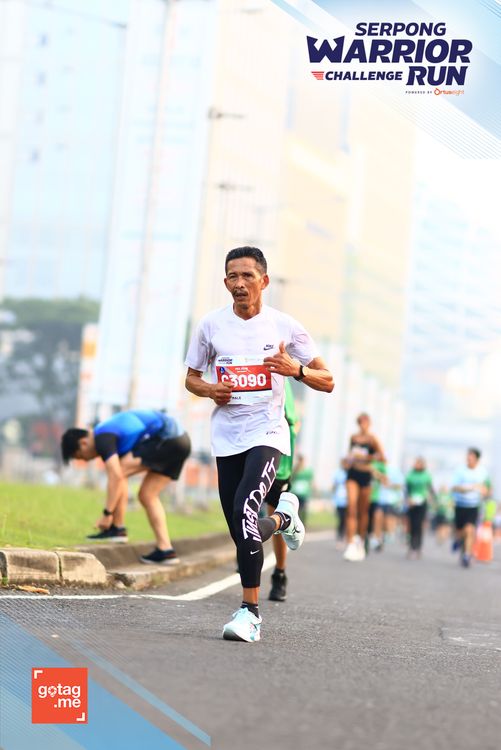 Race photo from SERPONG WARRIOR CHALLENGE RUN