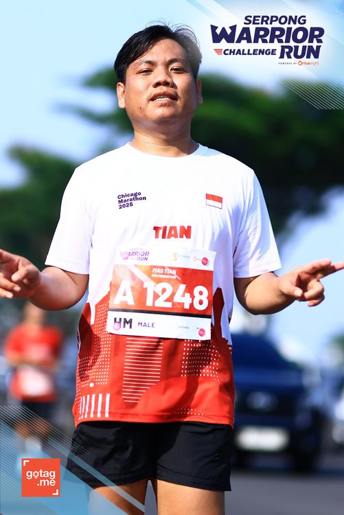 Race photo from SERPONG WARRIOR CHALLENGE RUN