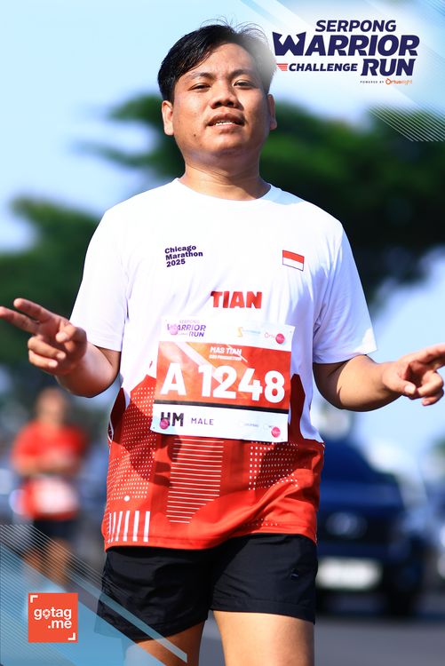 Race photo from SERPONG WARRIOR CHALLENGE RUN