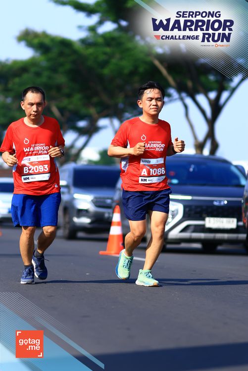 Race photo from SERPONG WARRIOR CHALLENGE RUN