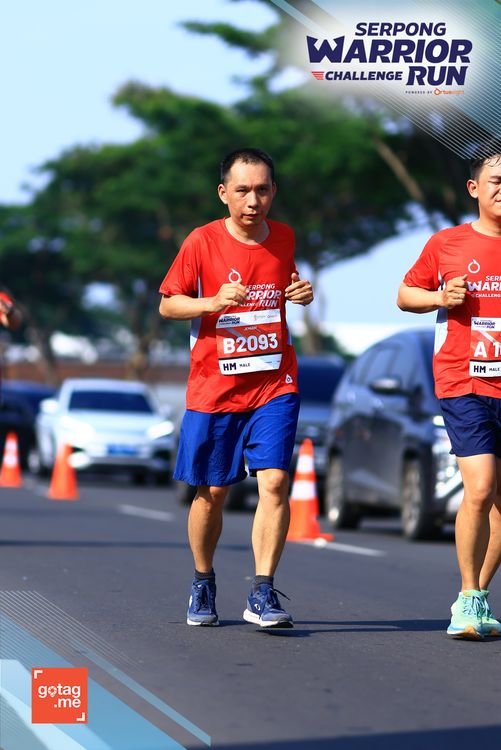 Race photo from SERPONG WARRIOR CHALLENGE RUN