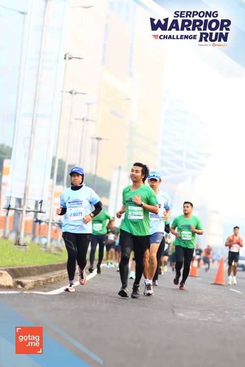 Race photo from SERPONG WARRIOR CHALLENGE RUN