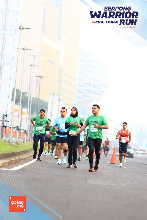 Race photo from SERPONG WARRIOR CHALLENGE RUN