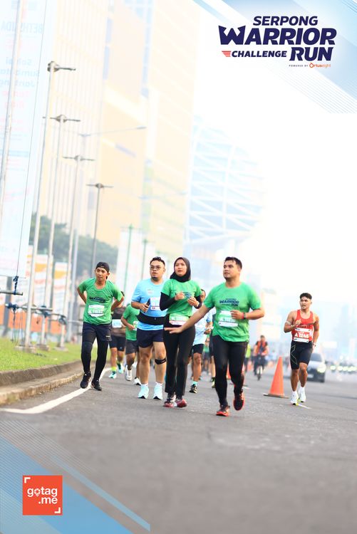 Race photo from SERPONG WARRIOR CHALLENGE RUN
