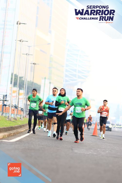 Race photo from SERPONG WARRIOR CHALLENGE RUN