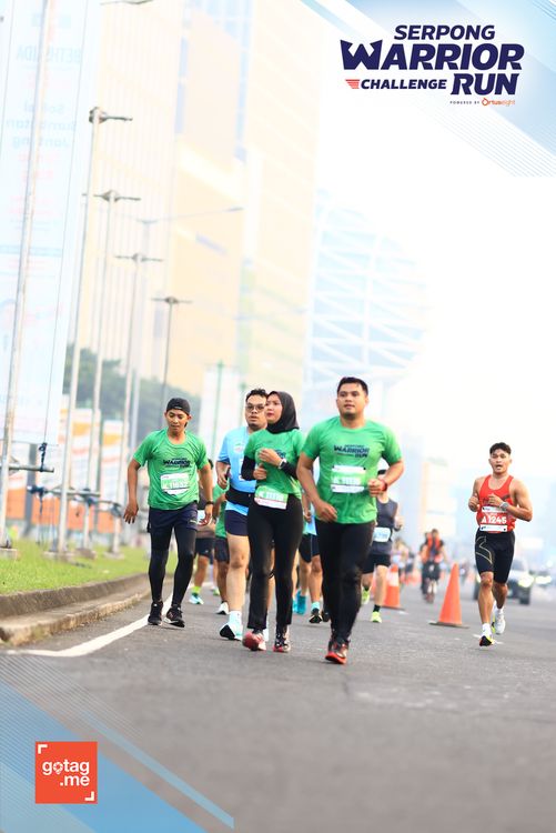 Race photo from SERPONG WARRIOR CHALLENGE RUN
