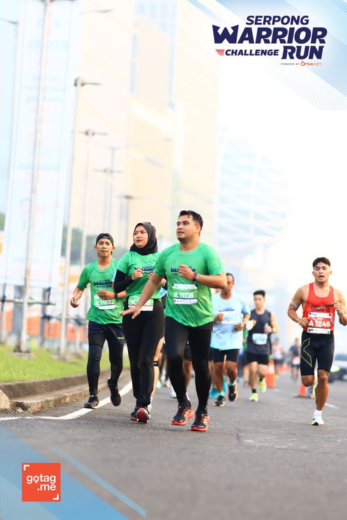 Race photo from SERPONG WARRIOR CHALLENGE RUN