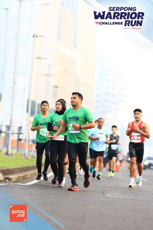 Race photo from SERPONG WARRIOR CHALLENGE RUN