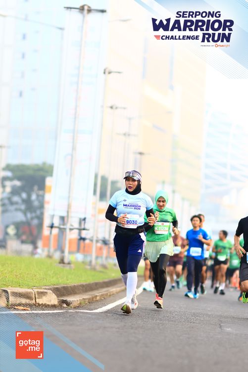 Race photo from SERPONG WARRIOR CHALLENGE RUN