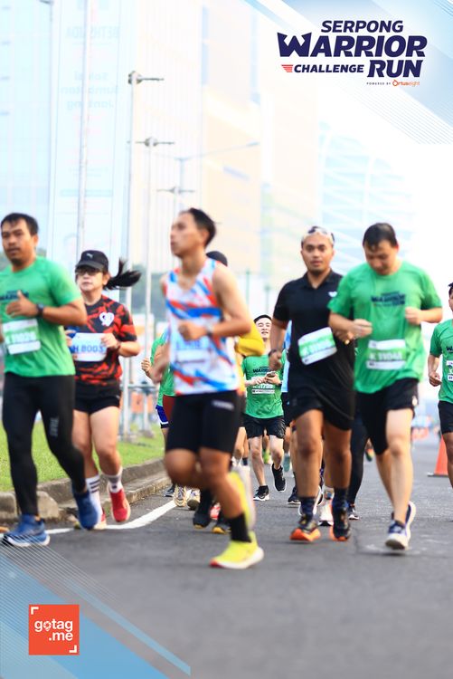 Race photo from SERPONG WARRIOR CHALLENGE RUN