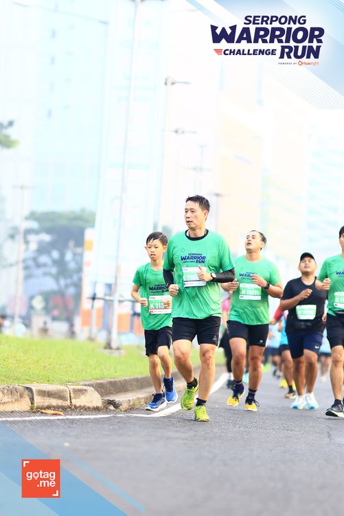 Race photo from SERPONG WARRIOR CHALLENGE RUN