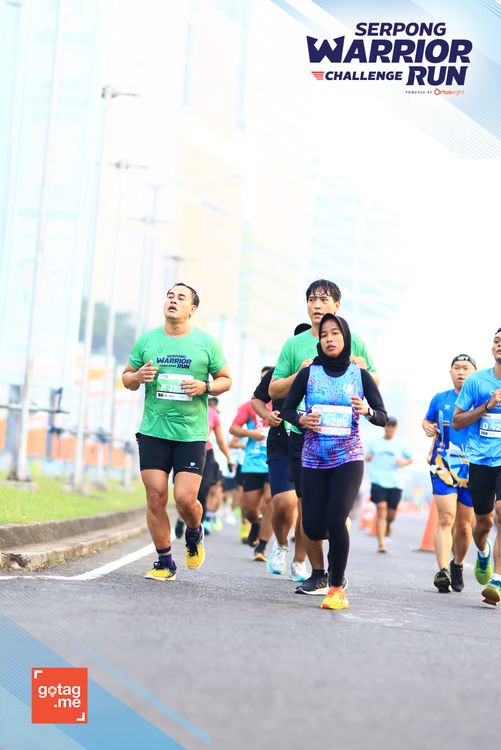 Race photo from SERPONG WARRIOR CHALLENGE RUN