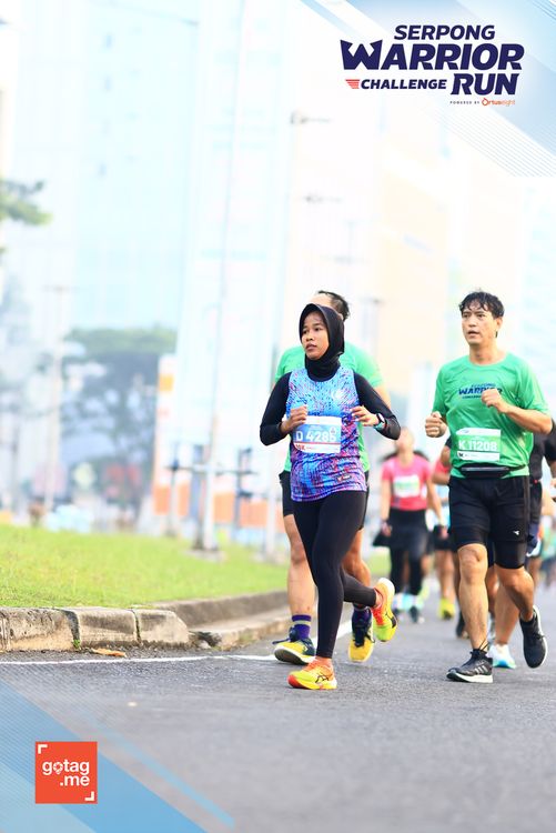 Race photo from SERPONG WARRIOR CHALLENGE RUN