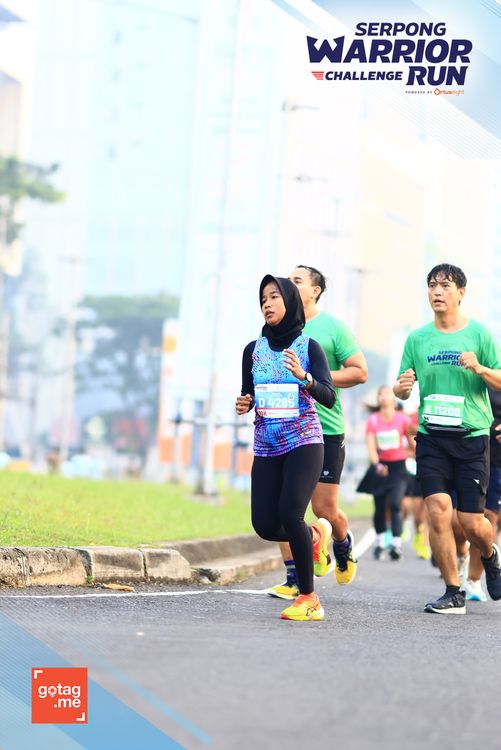 Race photo from SERPONG WARRIOR CHALLENGE RUN