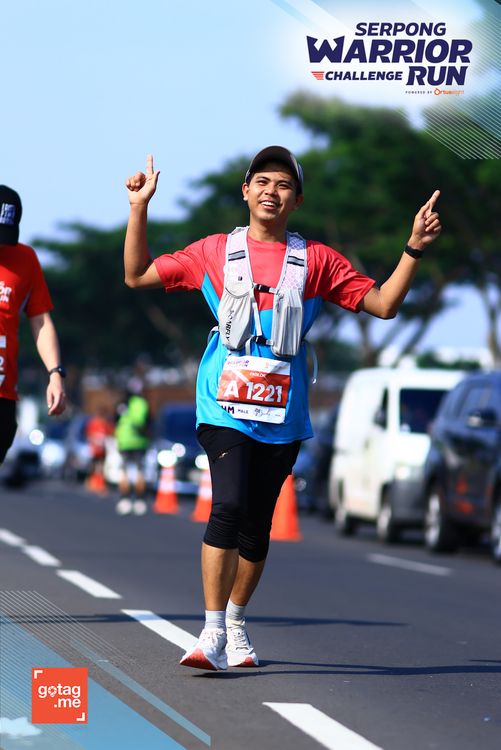 Race photo from SERPONG WARRIOR CHALLENGE RUN