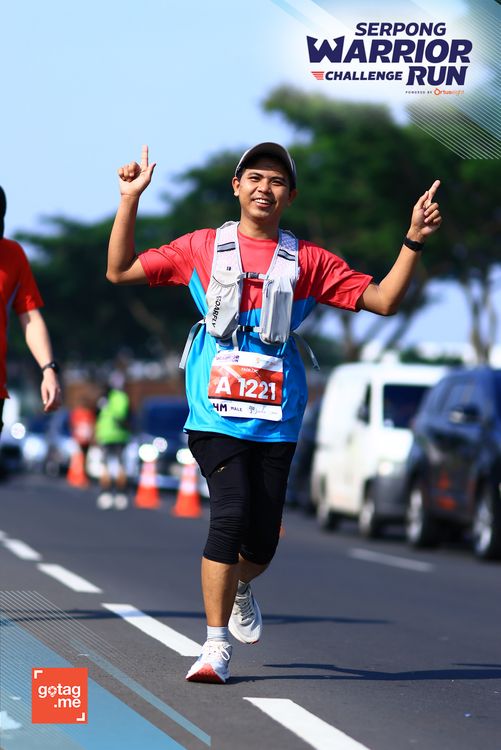 Race photo from SERPONG WARRIOR CHALLENGE RUN