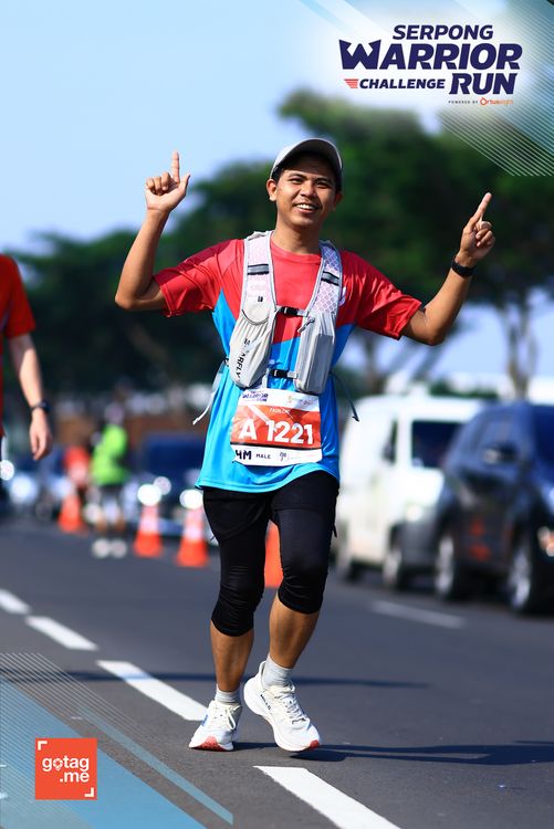 Race photo from SERPONG WARRIOR CHALLENGE RUN