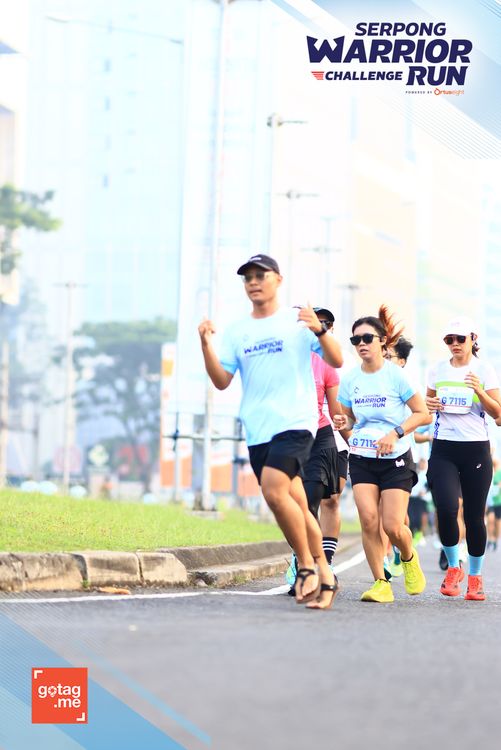 Race photo from SERPONG WARRIOR CHALLENGE RUN