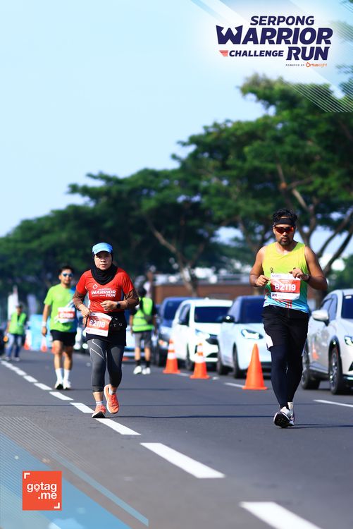 Race photo from SERPONG WARRIOR CHALLENGE RUN