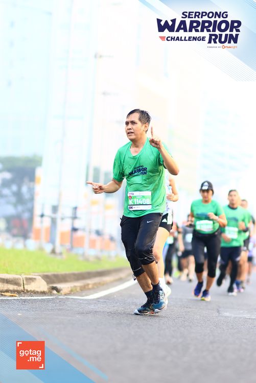 Race photo from SERPONG WARRIOR CHALLENGE RUN