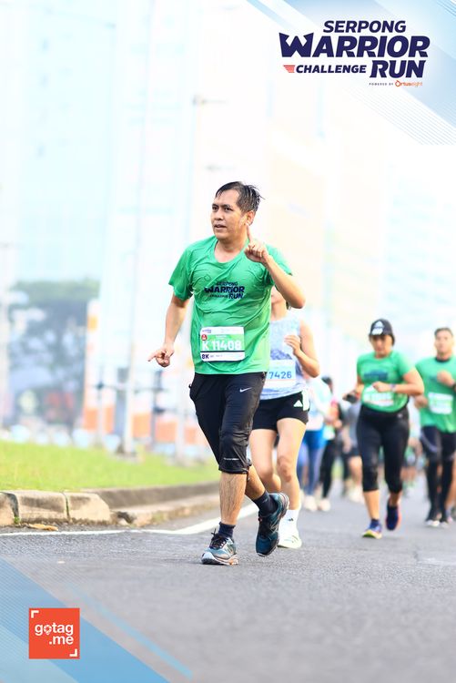 Race photo from SERPONG WARRIOR CHALLENGE RUN