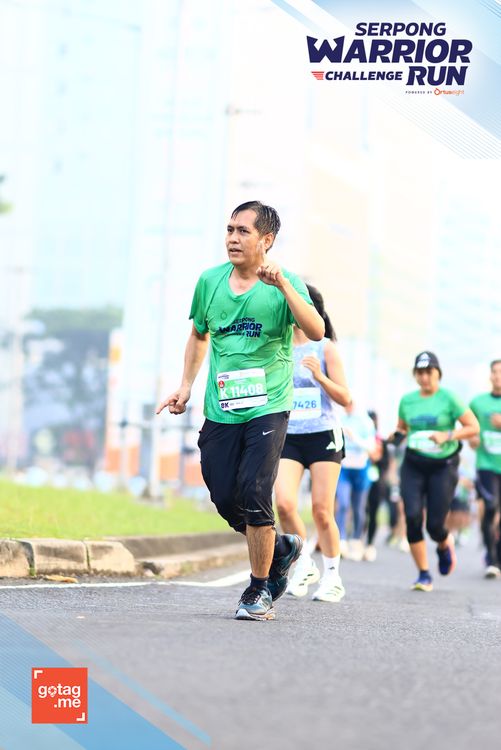 Race photo from SERPONG WARRIOR CHALLENGE RUN