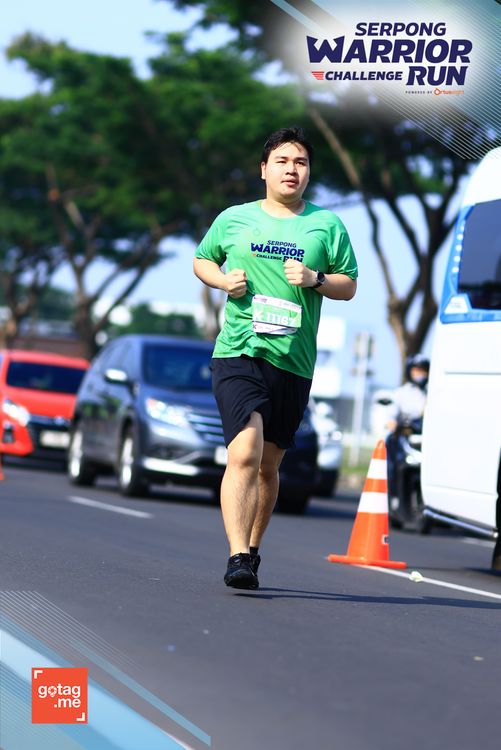 Race photo from SERPONG WARRIOR CHALLENGE RUN