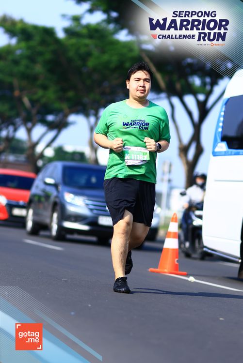 Race photo from SERPONG WARRIOR CHALLENGE RUN
