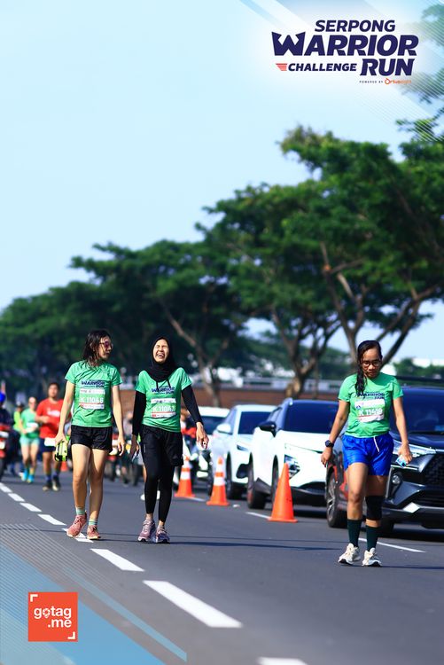 Race photo from SERPONG WARRIOR CHALLENGE RUN