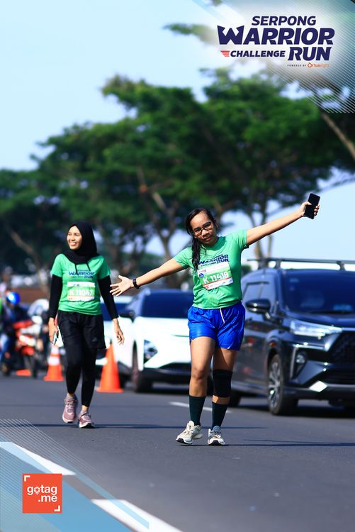 Race photo from SERPONG WARRIOR CHALLENGE RUN