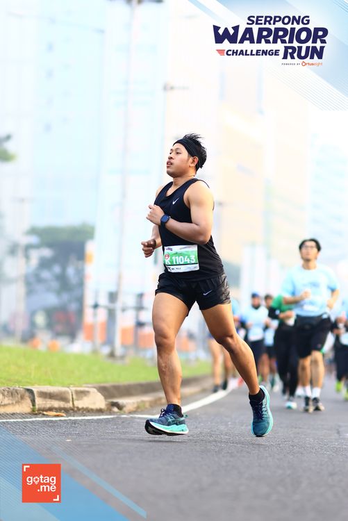 Race photo from SERPONG WARRIOR CHALLENGE RUN