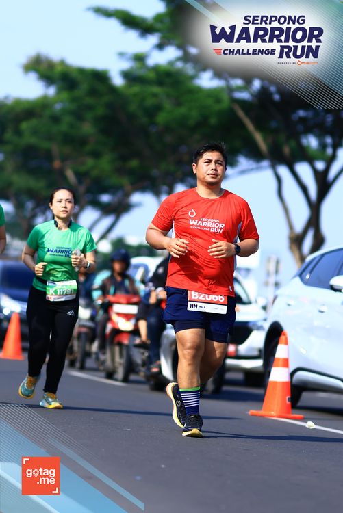 Race photo from SERPONG WARRIOR CHALLENGE RUN