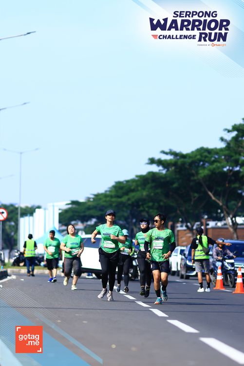 Race photo from SERPONG WARRIOR CHALLENGE RUN