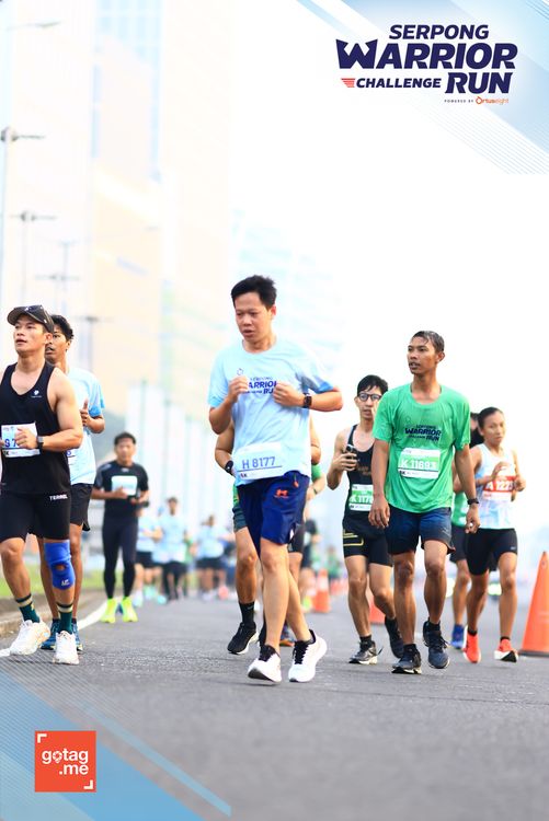 Race photo from SERPONG WARRIOR CHALLENGE RUN