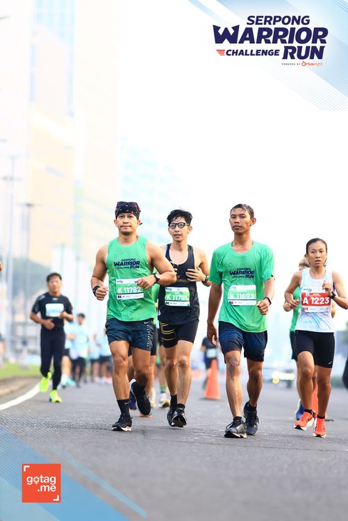 Race photo from SERPONG WARRIOR CHALLENGE RUN