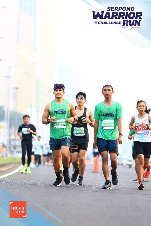 Race photo from SERPONG WARRIOR CHALLENGE RUN