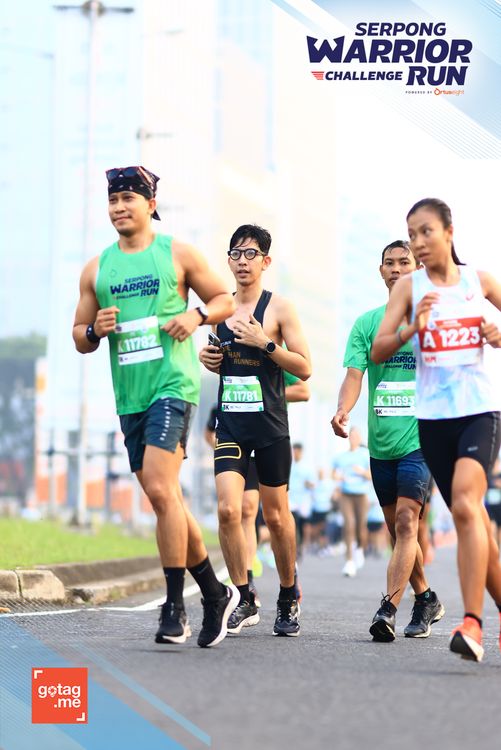 Race photo from SERPONG WARRIOR CHALLENGE RUN