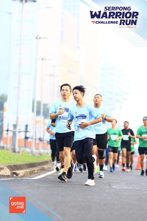 Race photo from SERPONG WARRIOR CHALLENGE RUN
