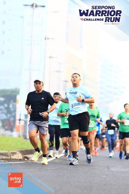 Race photo from SERPONG WARRIOR CHALLENGE RUN