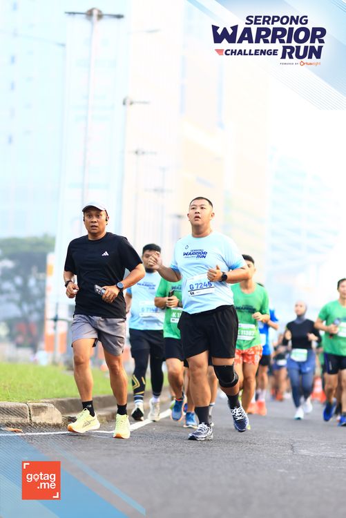 Race photo from SERPONG WARRIOR CHALLENGE RUN