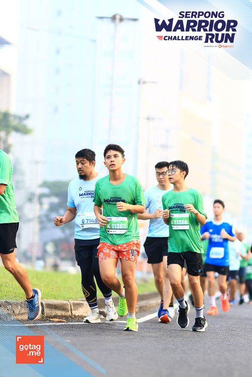 Race photo from SERPONG WARRIOR CHALLENGE RUN