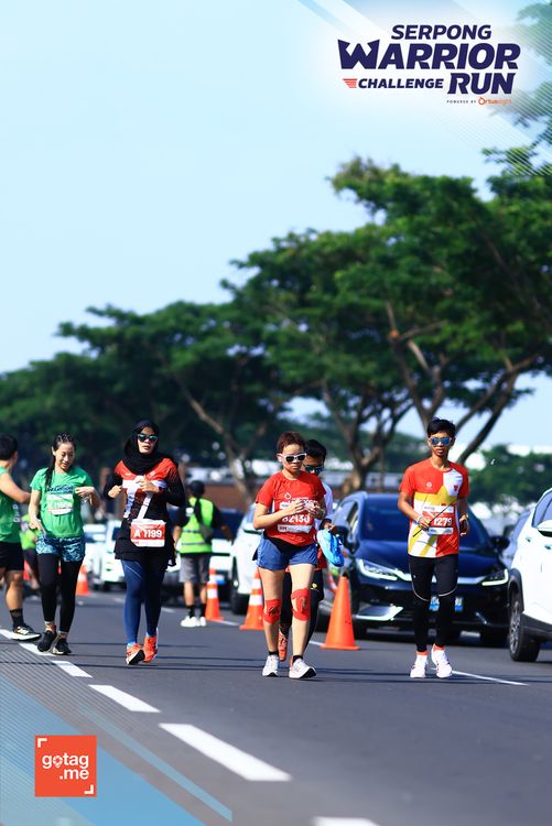 Race photo from SERPONG WARRIOR CHALLENGE RUN